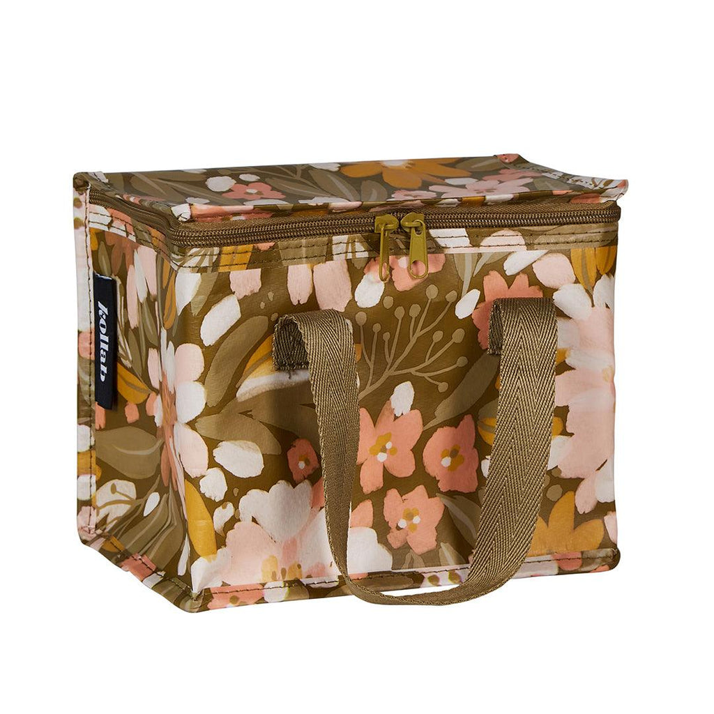 Lunch Box Khaki Floral - Kollab Australia