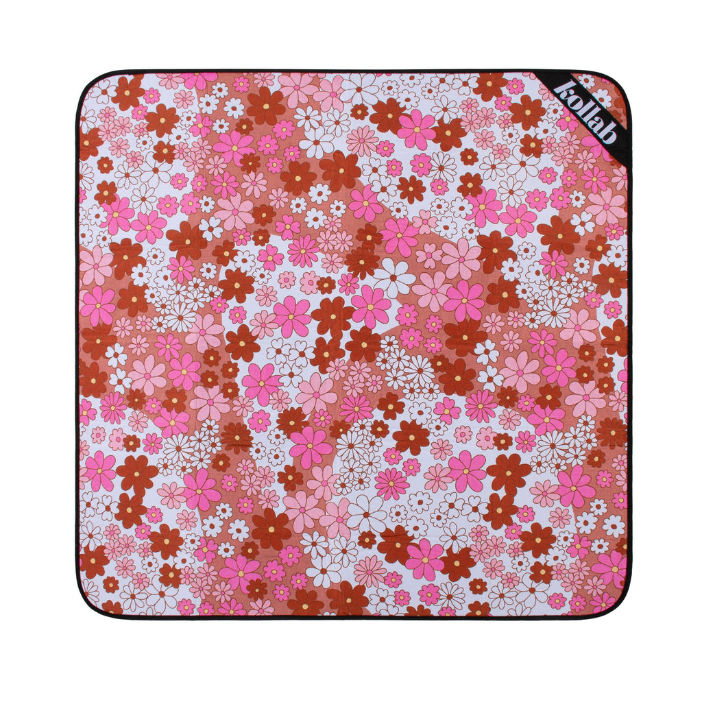 Mini Mat Pink Daisy - Kollab Australia