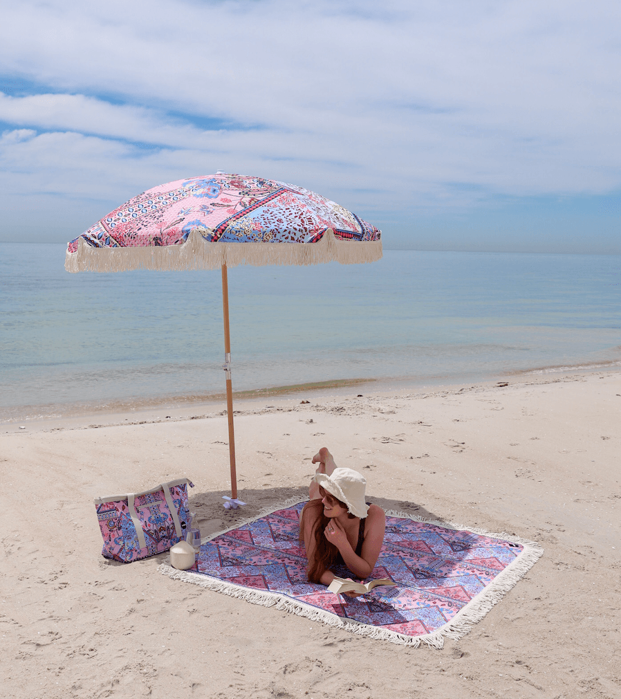 Buy Umbrella Large Majorca by Kollab Australia