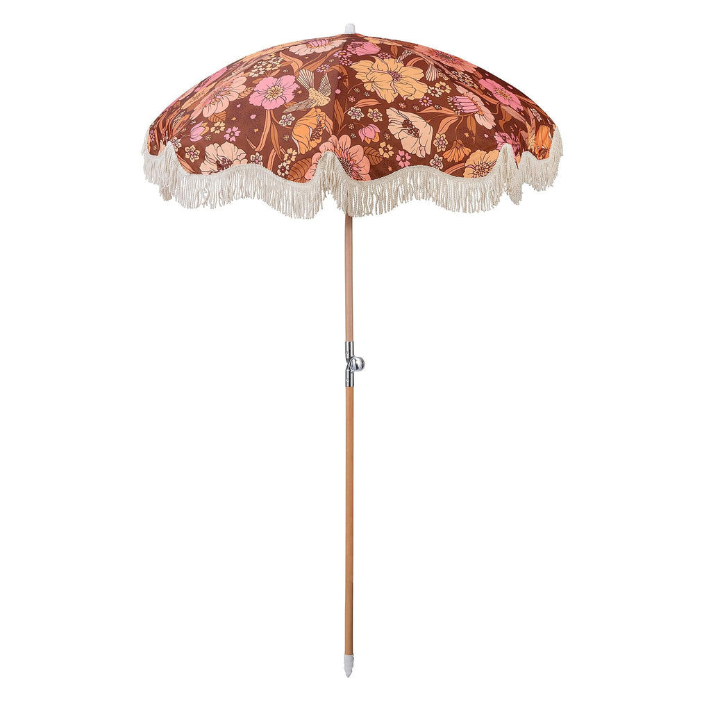 Umbrella Small Vintage Flowers - Kollab Australia